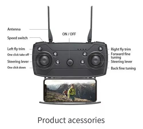 Dron Aeryon K4©