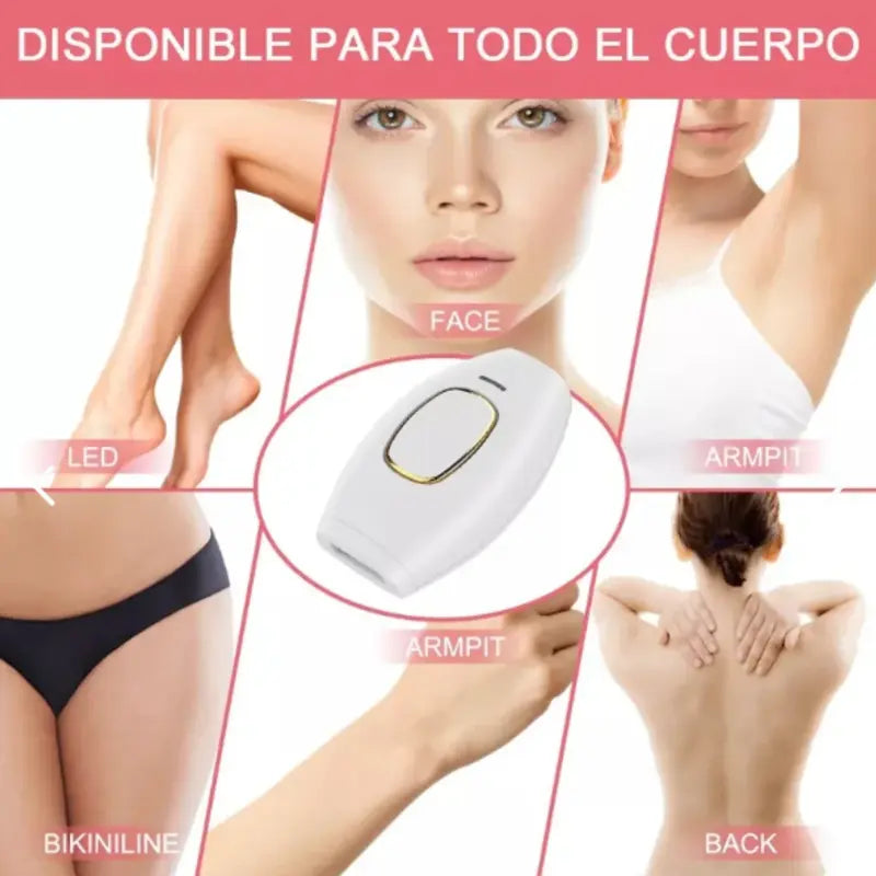Depilador LumiSkin Pro©