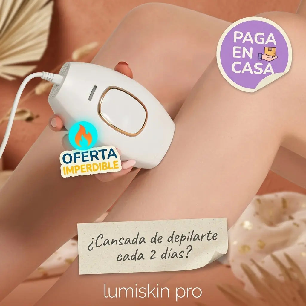Depilador LumiSkin Pro©