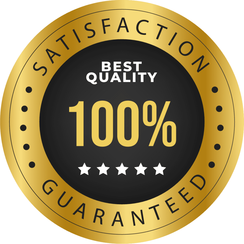 Satisfacción garantizada
